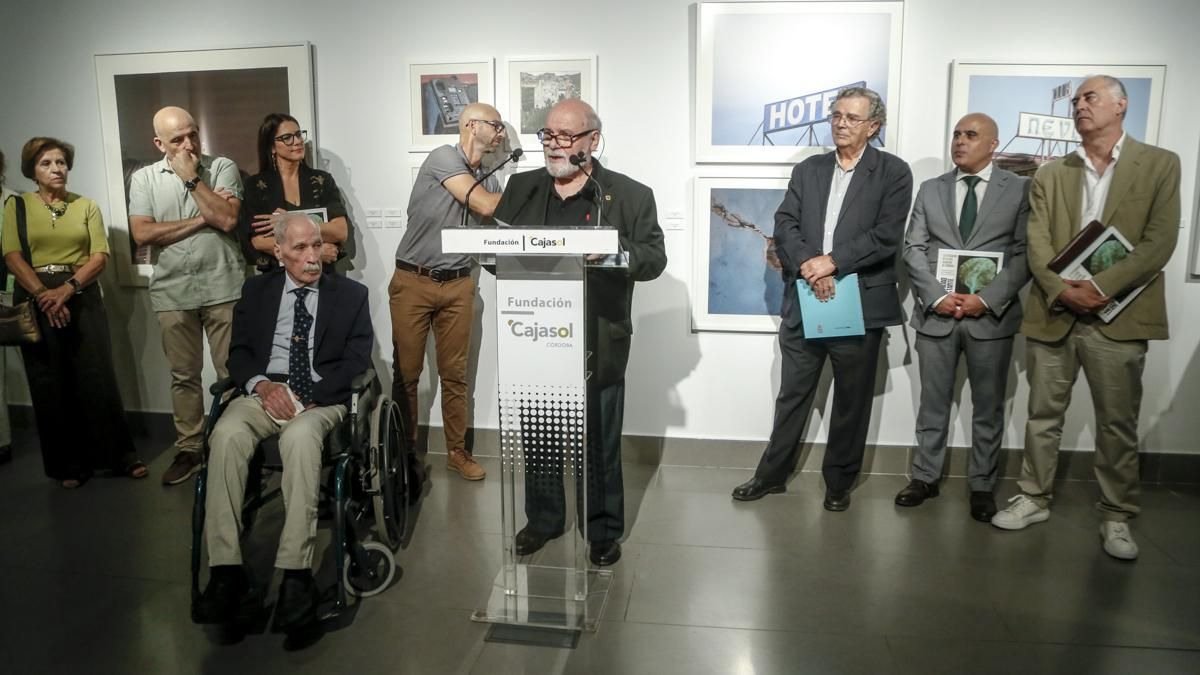 Inauguración de la exposición 'La eternidad del instante' en la fundación Cajasol