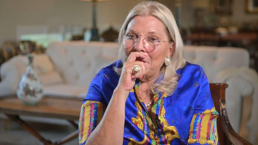 Elisa Carrió contra Luis Caputo: "Quieren que la baja del déficit pase por el hambre de los jubilados"