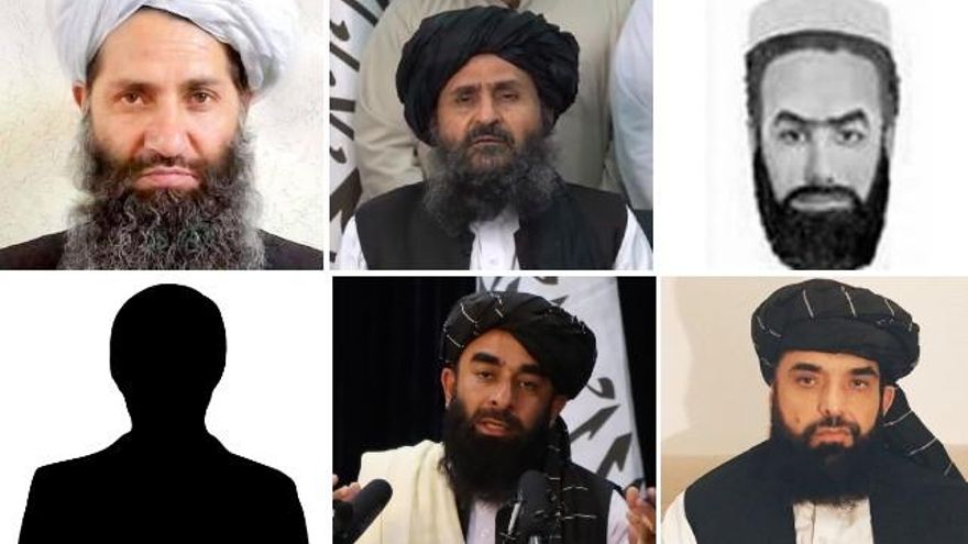 Quién es quién en la cúpula de los líderes talibanes que controla Afganistán
