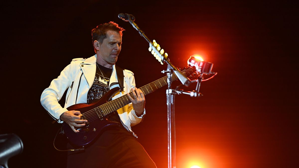 Matt Bellamy, líder de Muse, en el Mad Cool