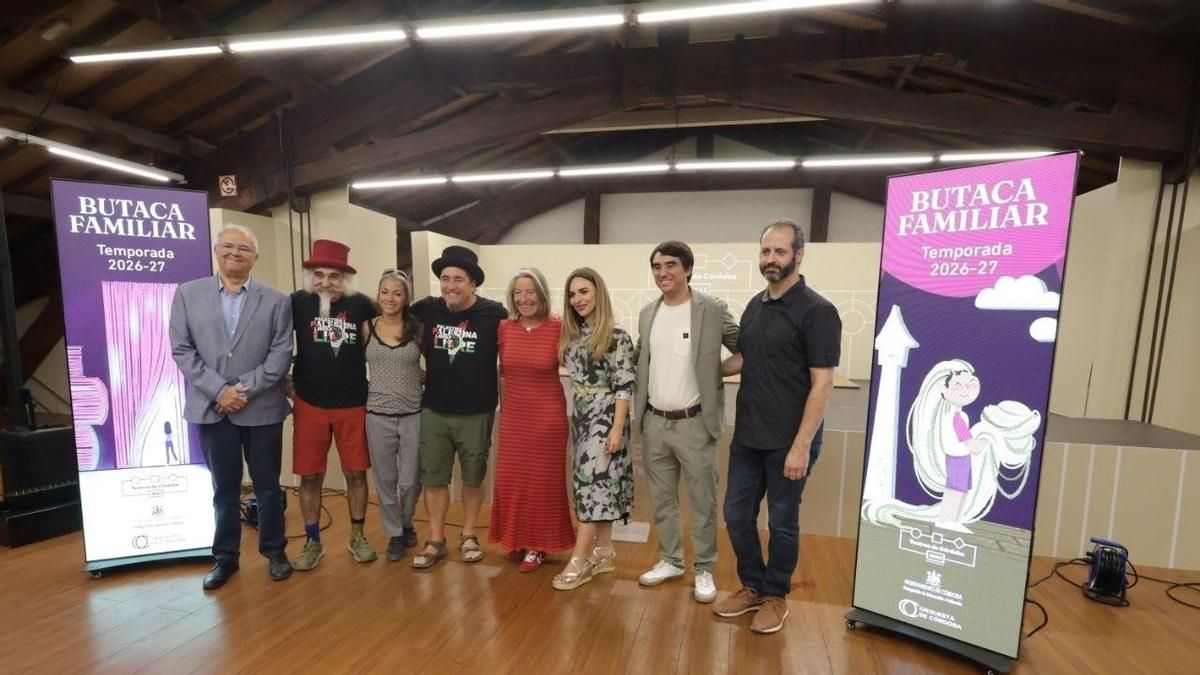 La nueva temporada de 'Butaca Familiar' incluye diez propuestas de teatro, circo, títeres y música sinfónica