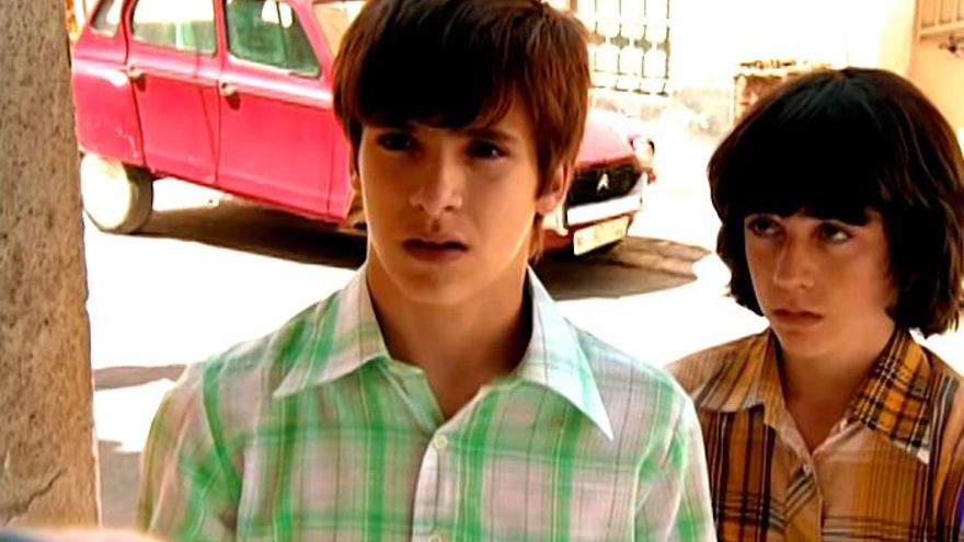 Ricardo Gómez en el 11x01 de "Cuéntame cómo pasó"