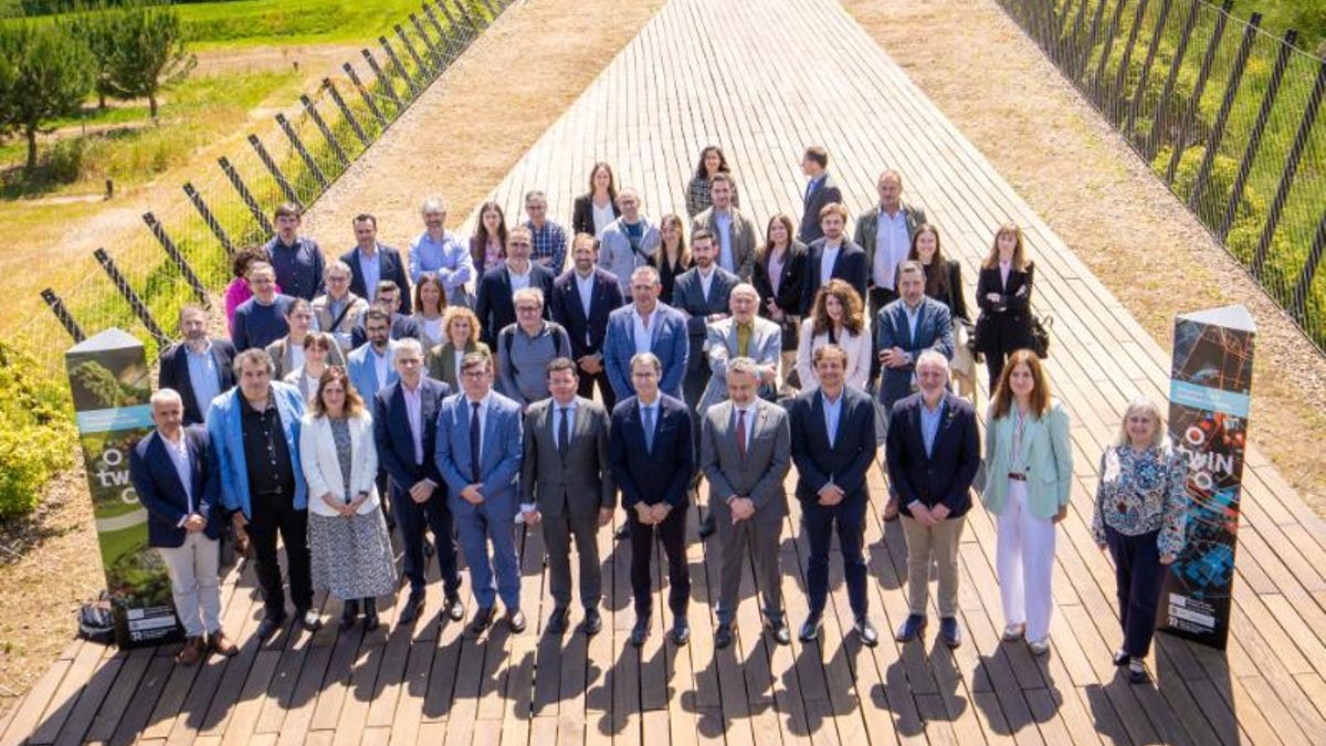 Presentación del proyecto Gemelos Digitales en La Rioja