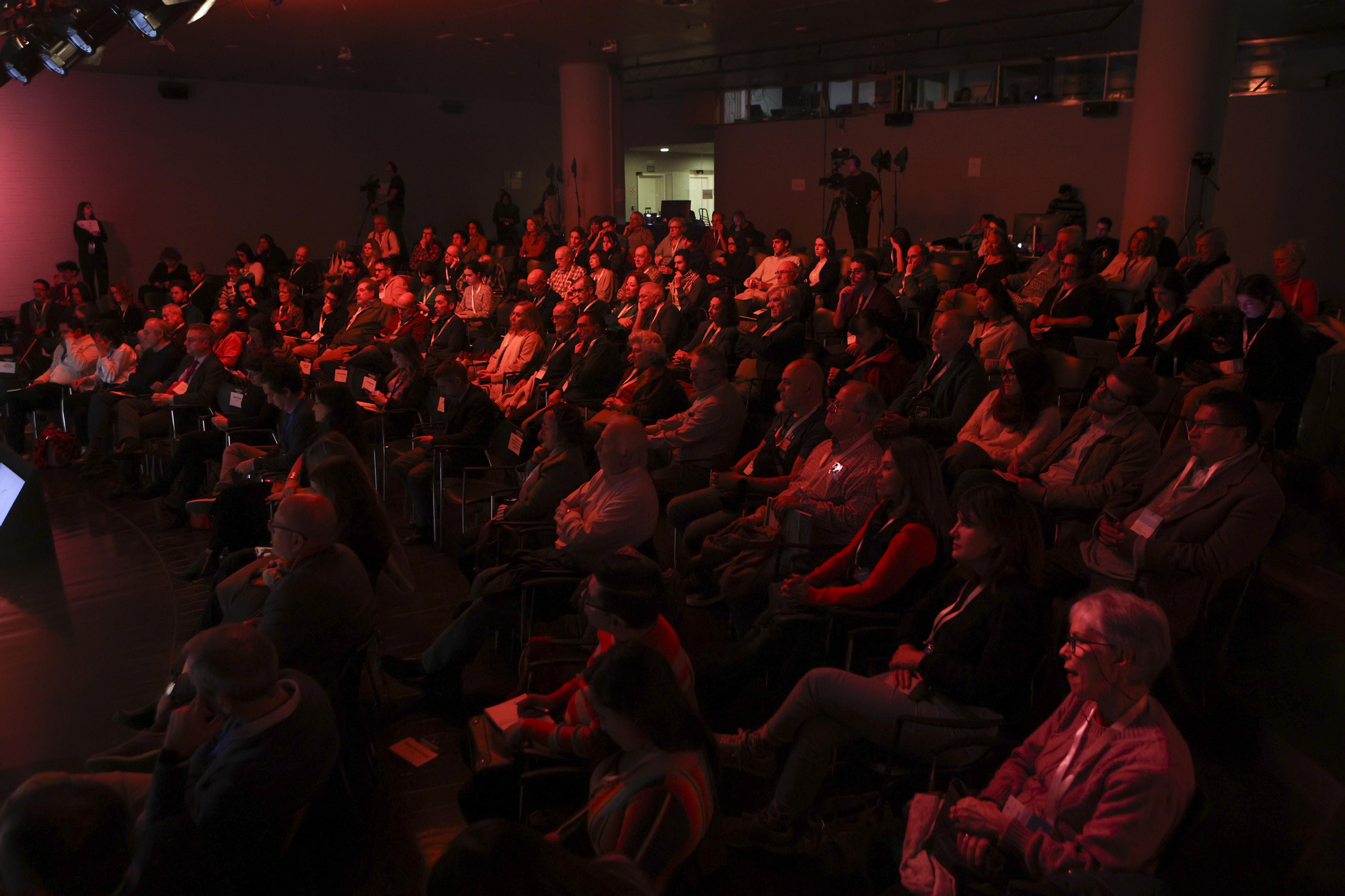 Asistentes al VI Encuentro de Periodismo Iberoamericano