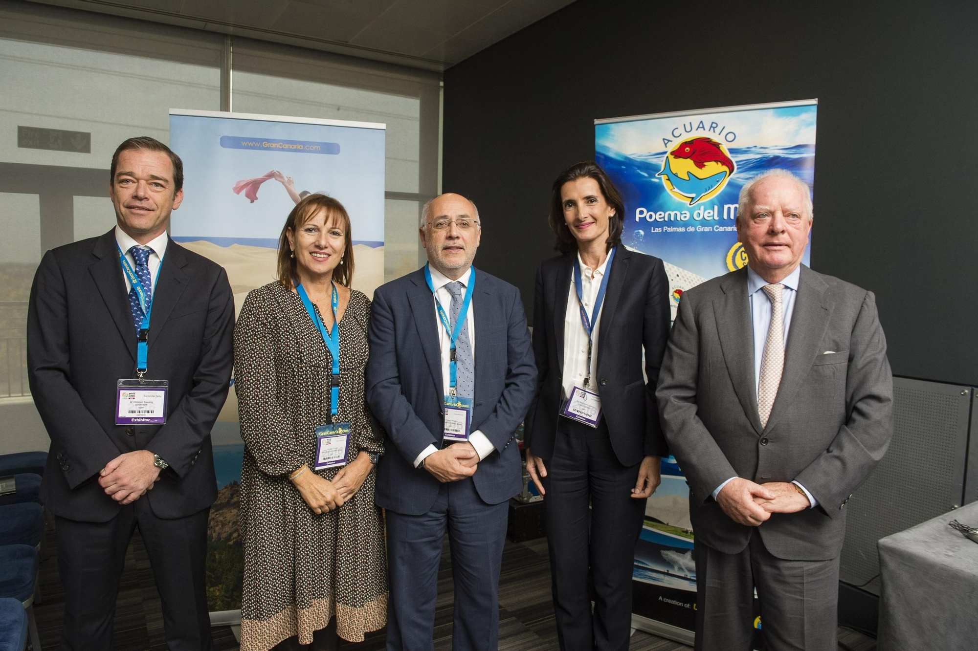 Presentación en Londres del acuario 'Poema del mar' de Gran Canaria