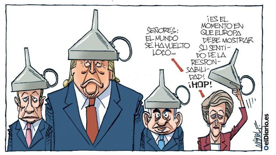 La Europa responsable