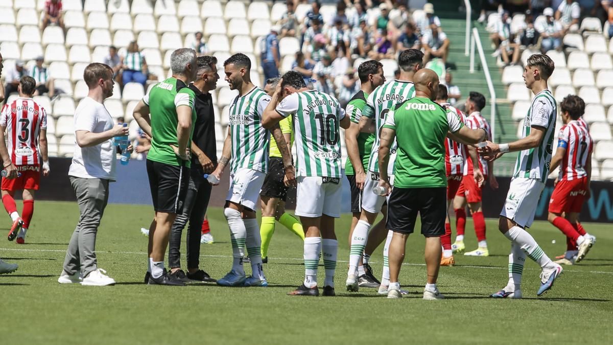 Las imágenes del Córdoba CF - Sporting de Gijón