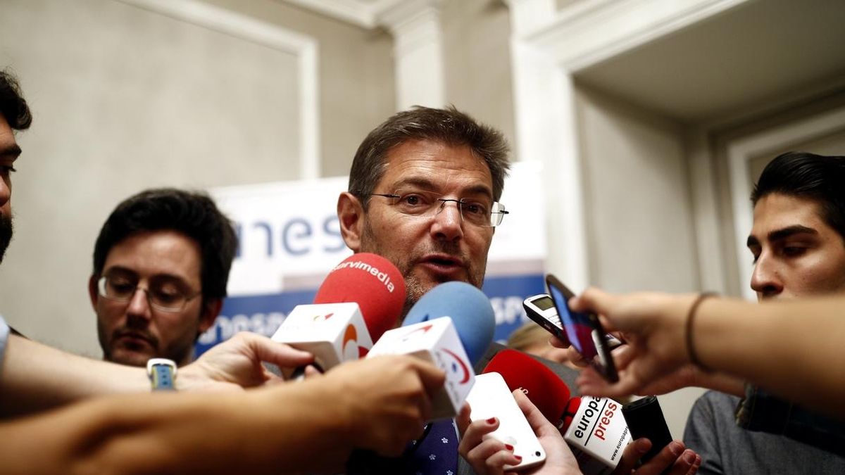 Catalá sobre la emisión de imágenes de detenidos: "El derecho a la información no es absoluto"