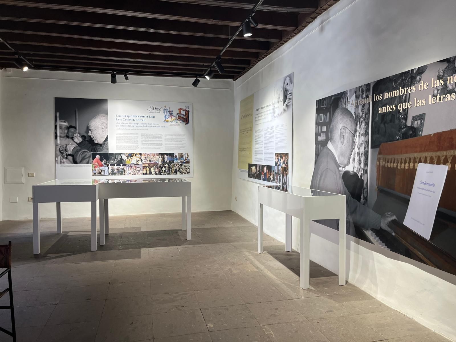 Exposición 'La magia del Ser: el humanista Luis Cobiella Cuevas (1925-2013)’. LUZ RODRÍGUEZ