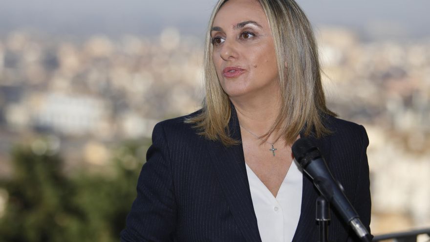 Archivo - La alcaldesa de Granada, Marifrán Carazo. Archivo.