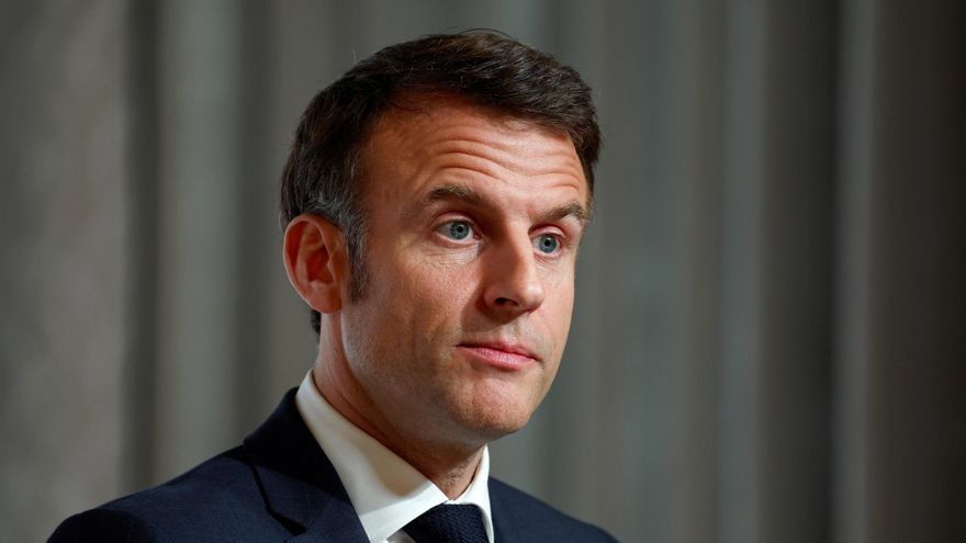 "No hay que descartar" el envío de tropas a Ucrania: las palabras de Macron causan un revuelo entre los aliados europeos