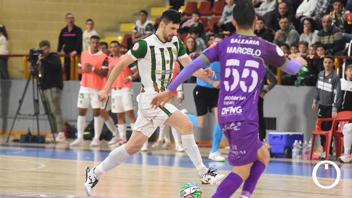 Las imágenes del Córdoba Patrimonio - Palma Futsal