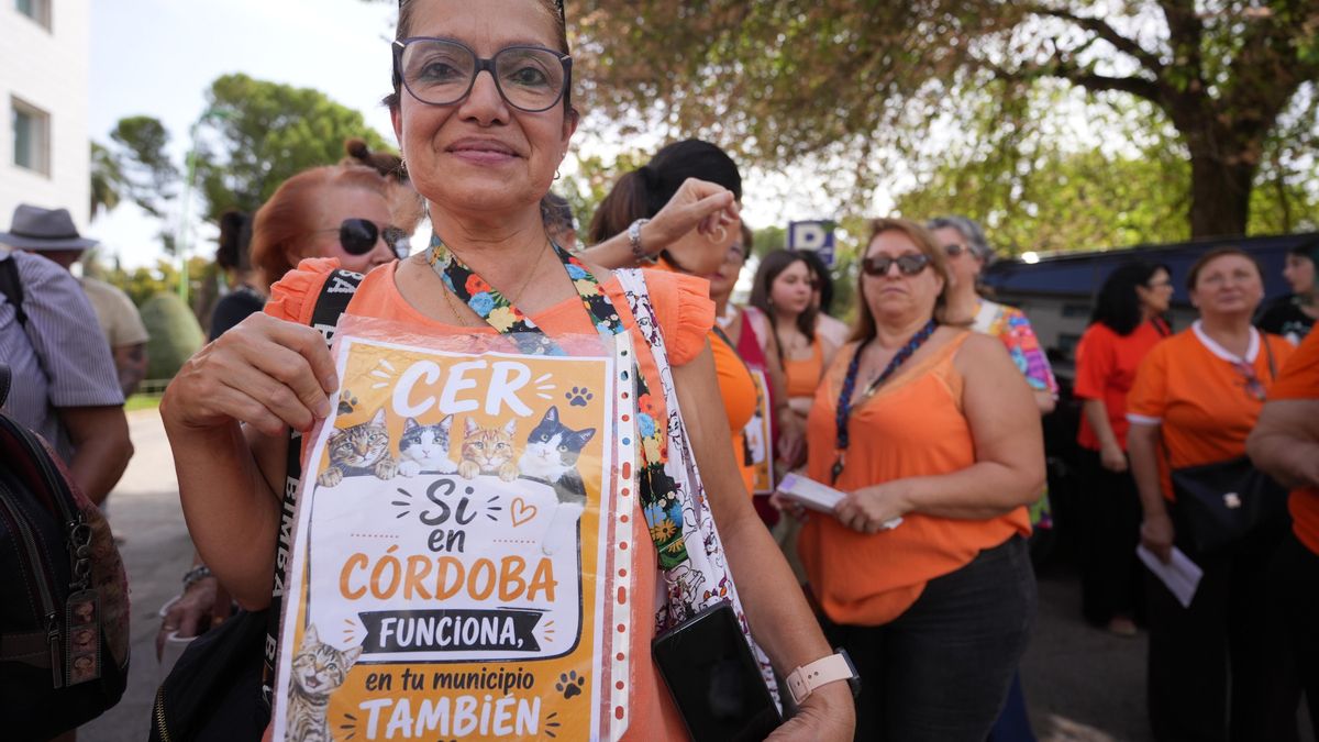 Concentración por la gestión de las colonias felinas