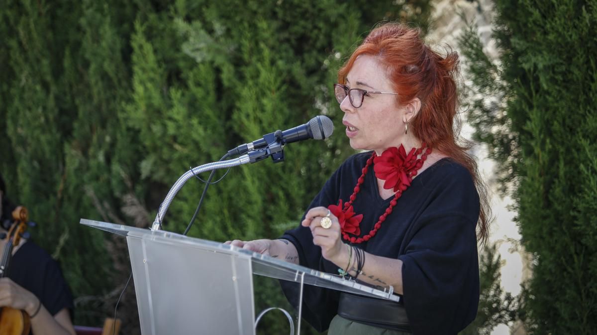 Acto por el Día de las Víctimas del Franquismo en el Cementerio de la Salud