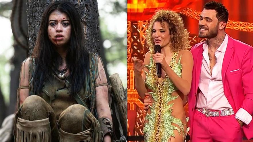 'Predator' (11.2%) y 'Bailando con las estrellas' (11.2%) comparten el liderazgo ante 'Atrapa un millón' (9.5%)