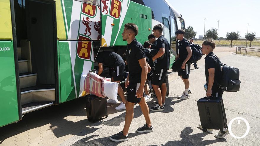 El Córdoba CF, de los clubes que menos kilómetros recorrerá en Segunda División