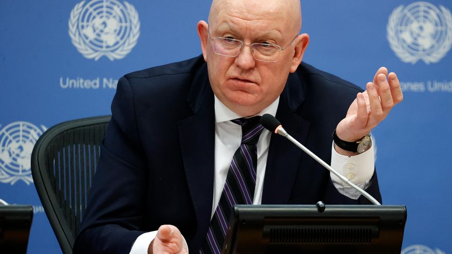 Rusia dice en la ONU que no quiere un baño de sangre en Ucrania ni una prepara invasión