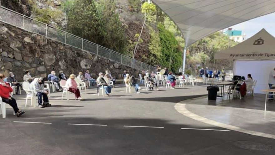 La Palma supera las 80.000 dosis administradas contra la COVID-19