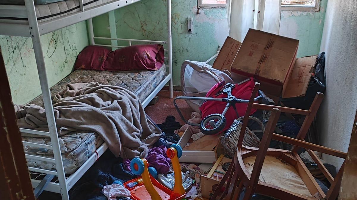 Condiciones de total insalubridad de la vivienda