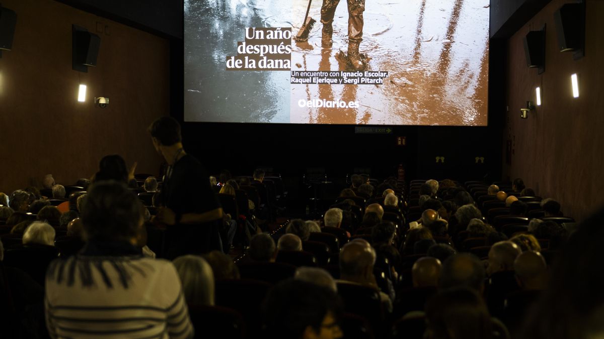 elDiario.es organiza el encuentro ‘Un año después de la dana’, con la proyección del documental ‘¿Dónde estaba Mazón?’ y un coloquio posterior