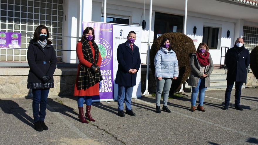 Presentación del programa 'Cultivando igualdad' en Talavera de la Reina