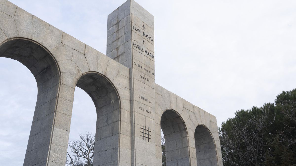Detalle del monumento.