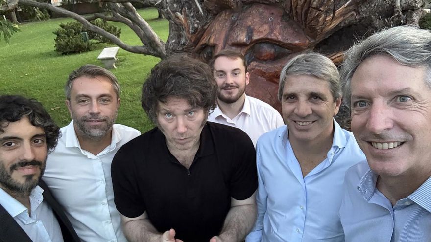 Luis Caputo admitió que tras el acuerdo con el FMI "puede haber volatilidad pero no cimbronazo"