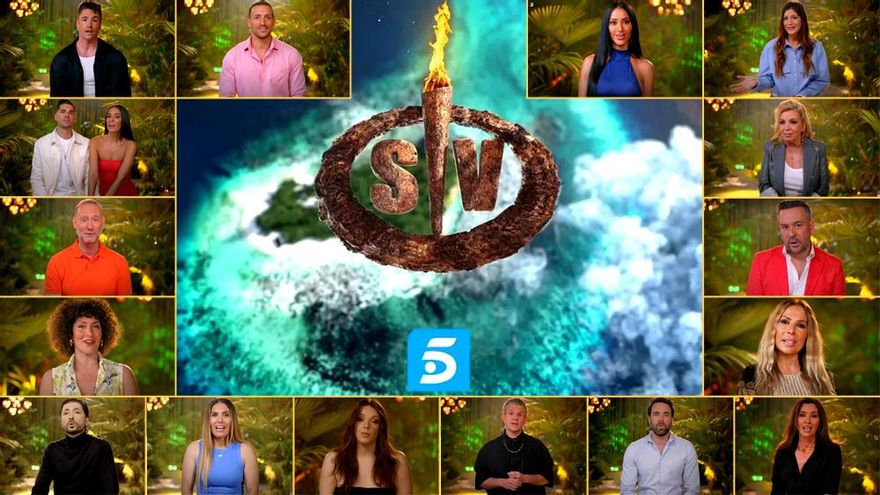 'Supervivientes 2024': Estos son los 17 famosos concursantes del reality de Telecinco