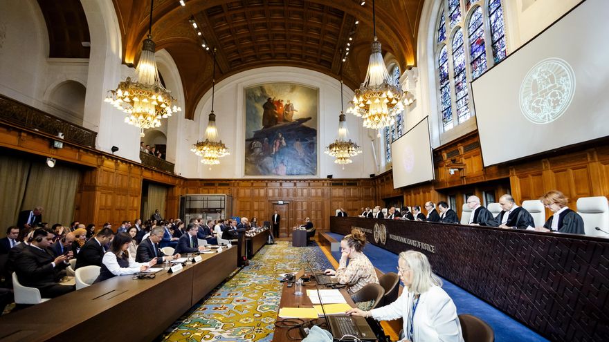 Estados Unidos defiende ante la CIJ que Israel no tiene la obligación de permitir la ayuda de la UNRWA