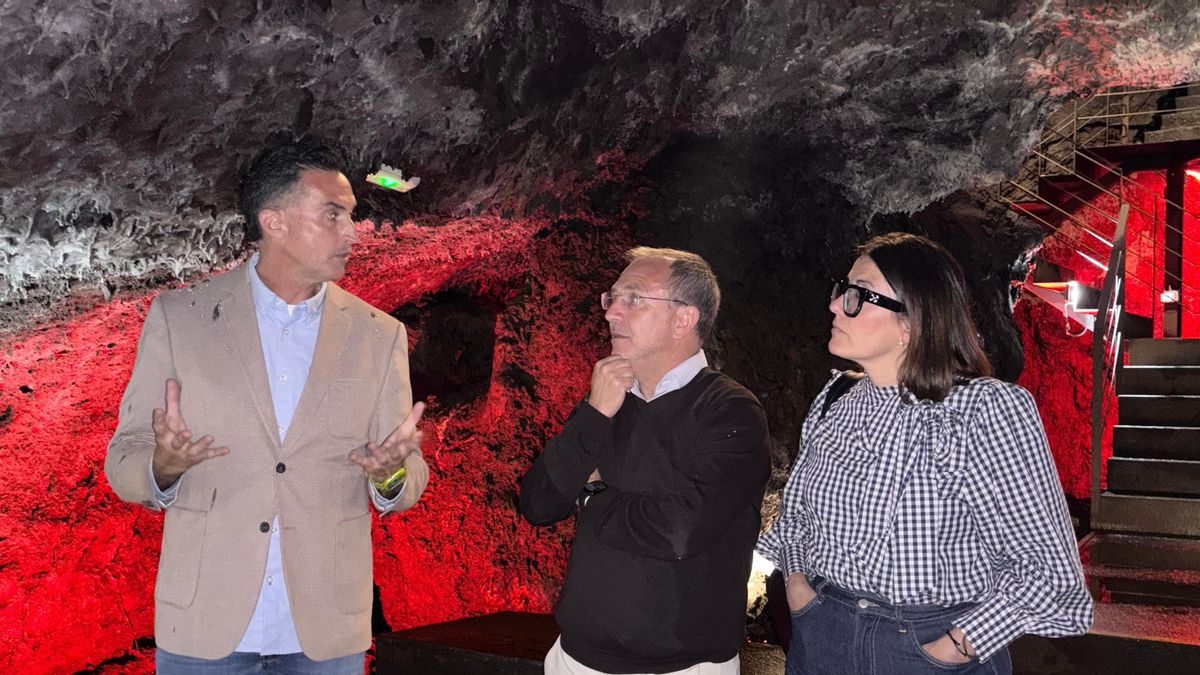 La red de Centros de Interés Turístico de La Palma cierra 2025 “con récord de visitas”, un 298% más que en cifras prepandemia