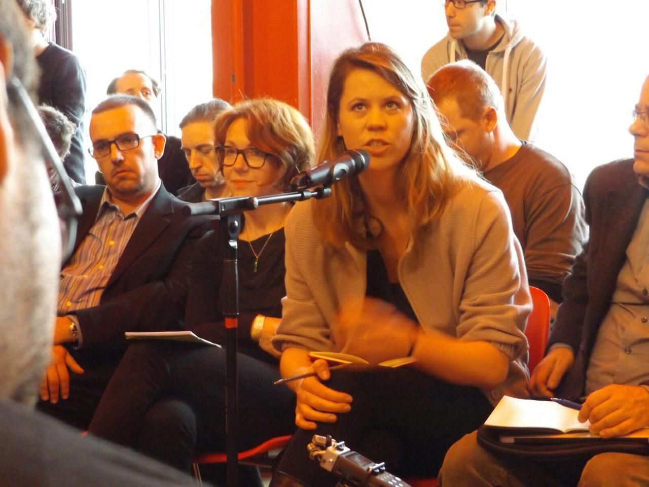 Presentación del Movimiento @DieM25 en Berlín