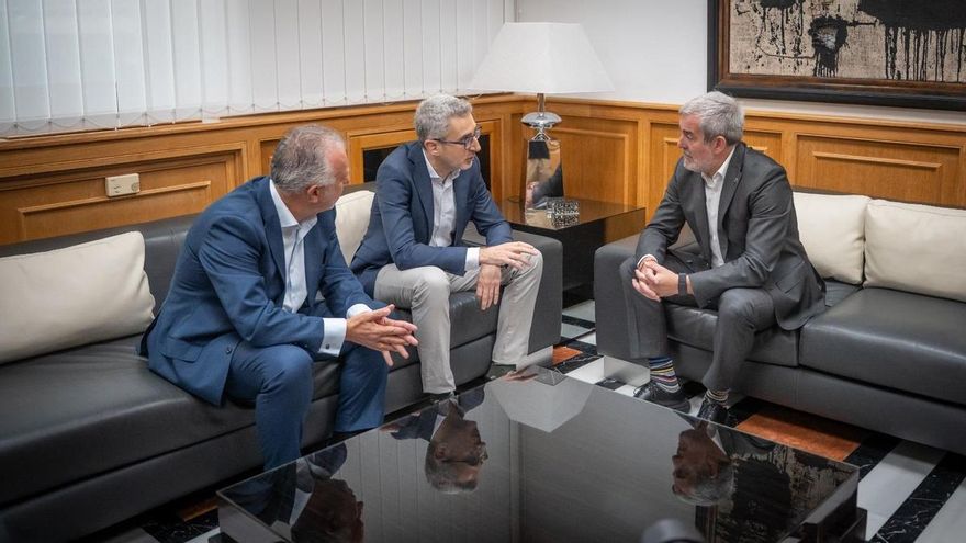 La bonificación del 60% del IRPF para La Palma y una partida de 100 millones para la reconstrucción entran en el ‘Decreto Canarias’, que se tramitará entre agosto y septiembre