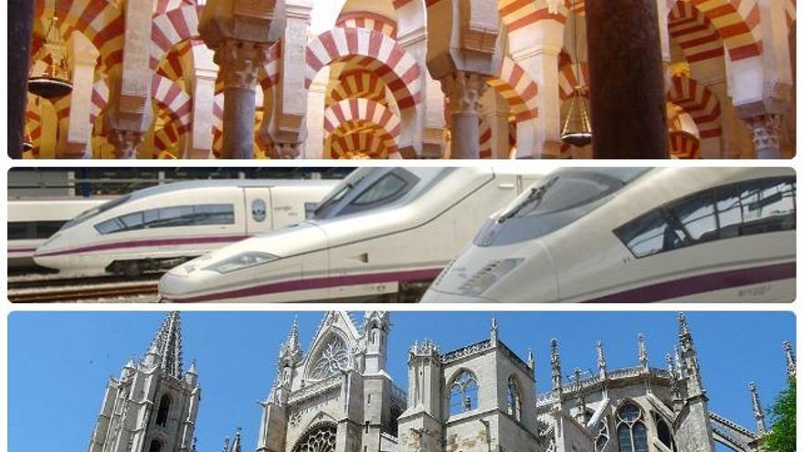 cordoba salamanca ave alvia transporte renfe billetes viajes conexiones andalucía tren ferrocarril alta velocidad