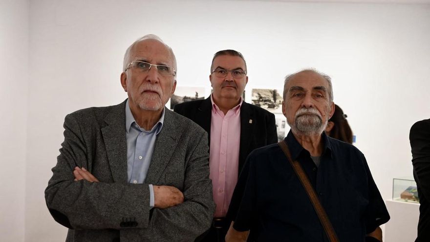 Los hermanos Antón y Luis Mateo Díez, protagonistas de sendas exposiciones en León y el monasterio de Sandoval
