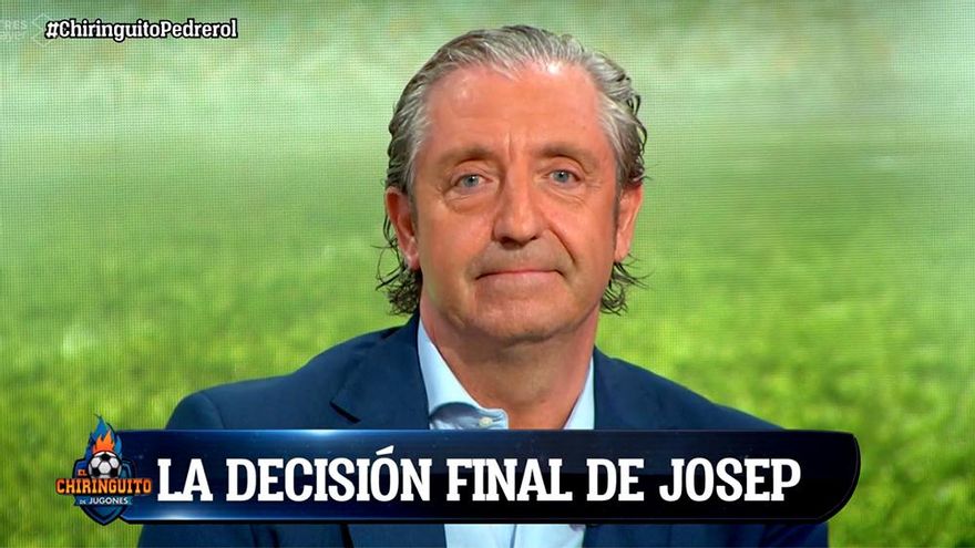 Pedrerol aclaró al fin su amenaza de dimisión: "Utilicé una hipérbole. Es una figura lingüística"