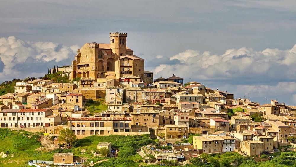 Ujué, Navarra.