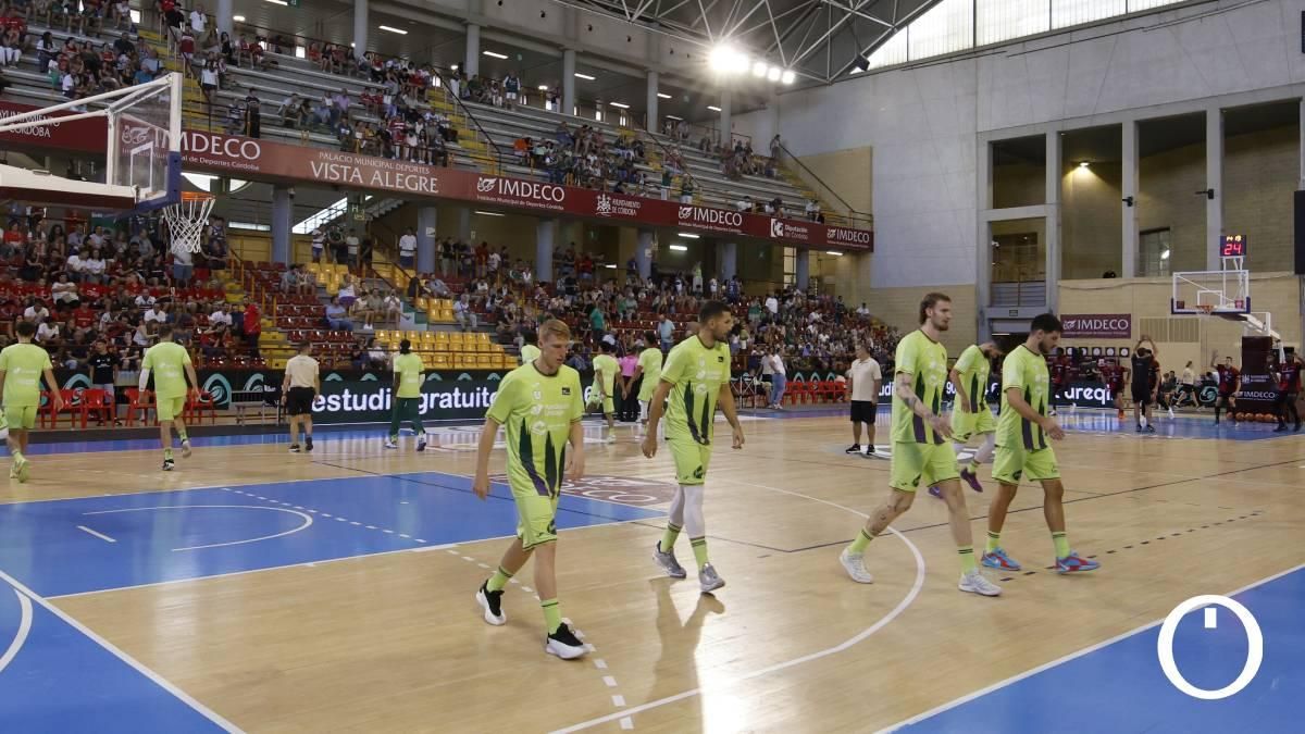 Grada ambiente del Unicaja - Covirán Granada