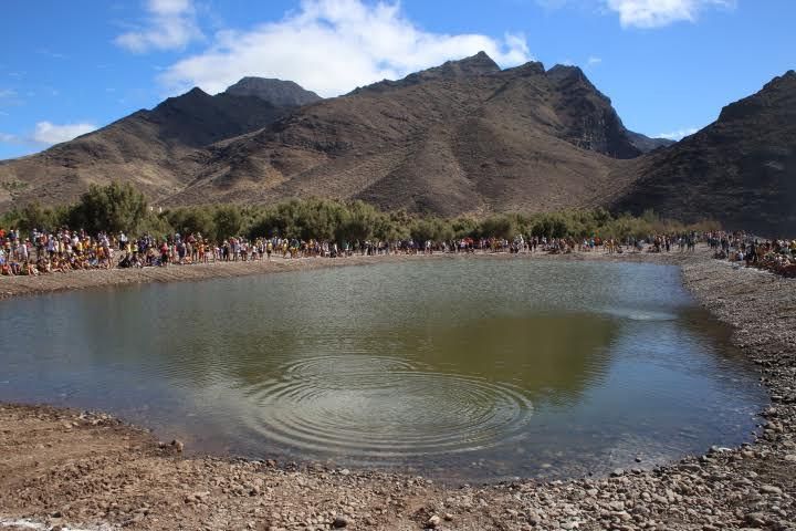 Fiesta de El Charco en La Aldea. (ALEJANDRO RAMOS)