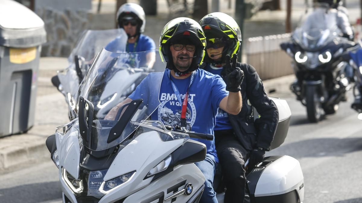 Quedada motera BMW RT en Córdoba
