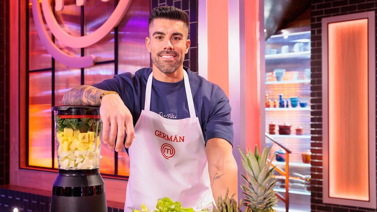 Germán, concursante de 'MasterChef 14'