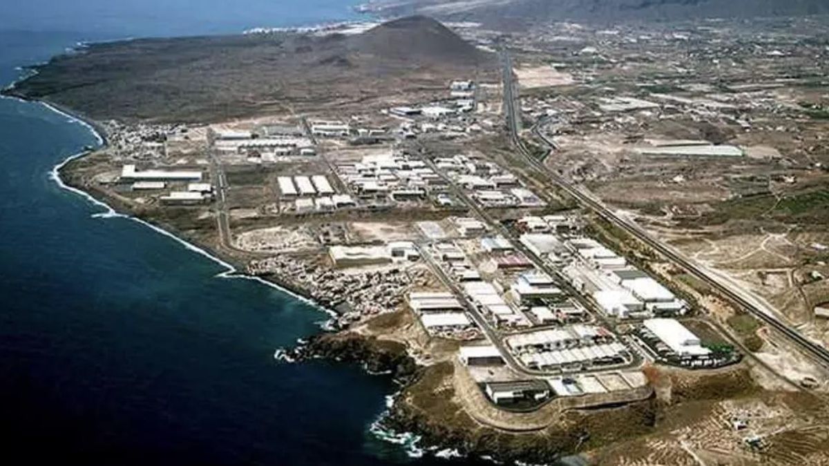 Herido tras sufrir un atropello en el Polígono Industrial de Güímar