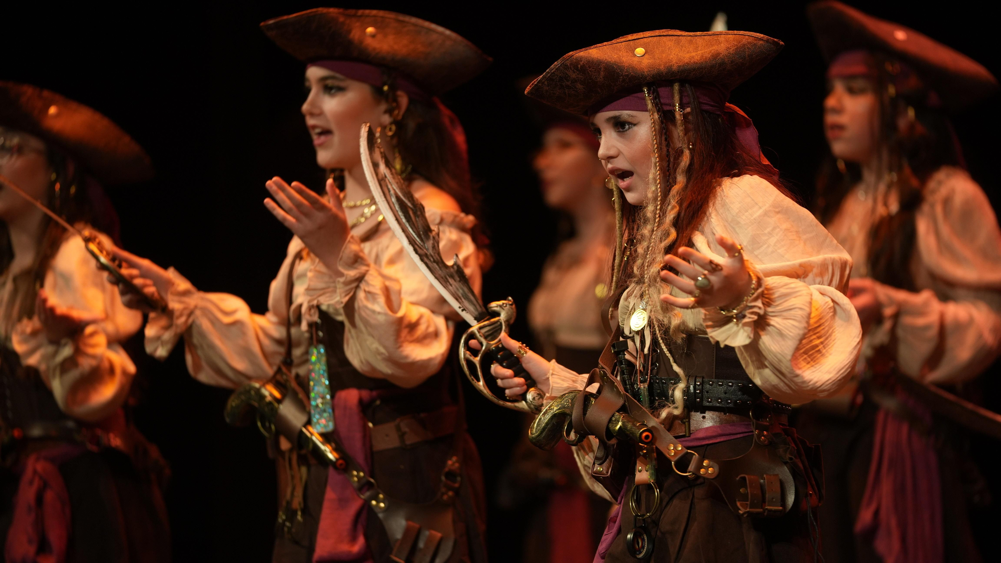 Chirigota infantil 'Las guerreras'