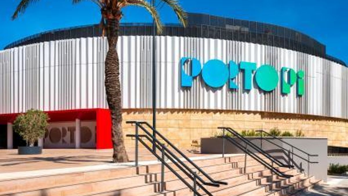 Exterior del Centro Comercial Porto Pi (Mallorca)