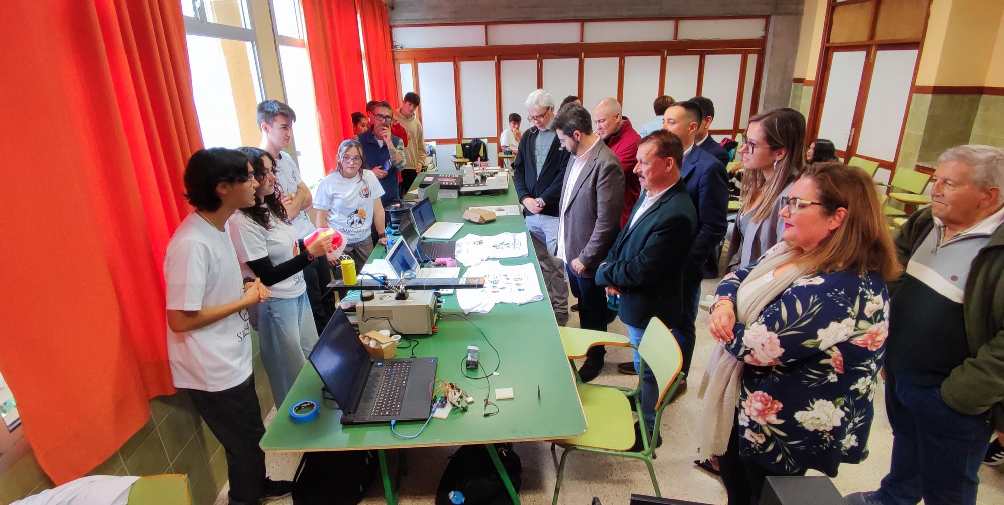  El IES Villa de Mazo gana el premio a la mejor difusión y patrocinio en el proyecto ‘CanSat’ de la Agencia Espacial Europea.