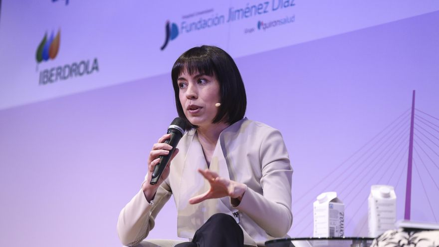 Entrevista a Diana Morant, ministra de Ciencia e Investigación.