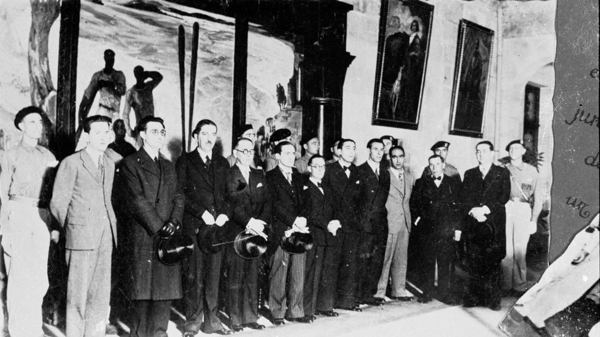 Del fusilado Espinosa al lehendakari Aguirre: todas las biografías de los 71 integrantes del primer Gobierno de Euzkadi