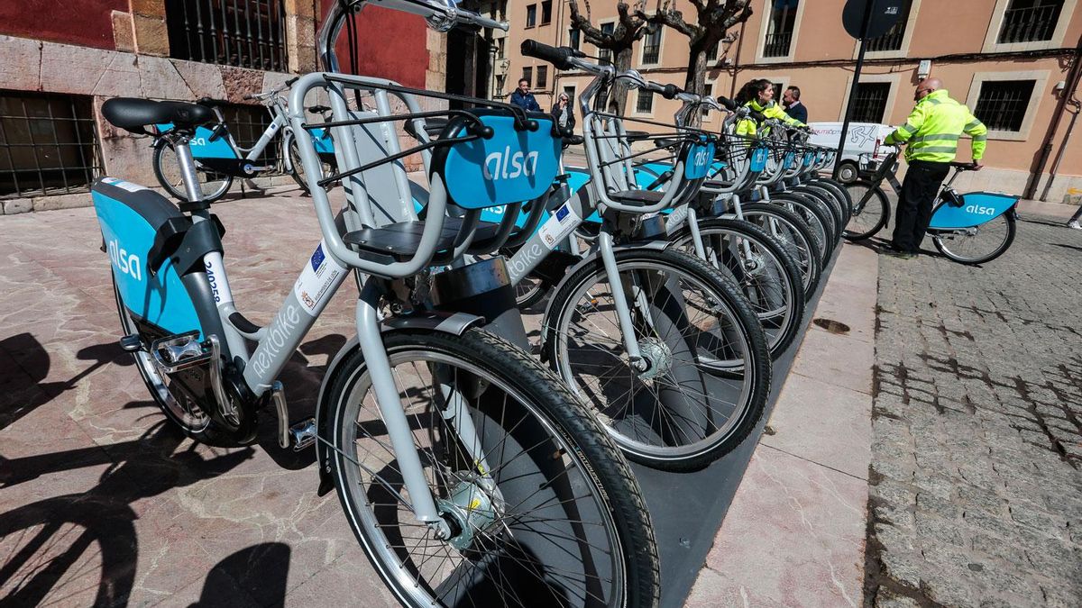 El Servicio de Préstamo de Bicis de León registró el año pasado un incremento del 31,5% de los alquileres