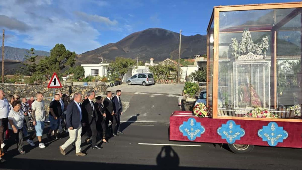 Sergio Rodríguez: “La Virgen de La Nieves regresa a su Santuario tras reafirmar la unidad del pueblo palmero”