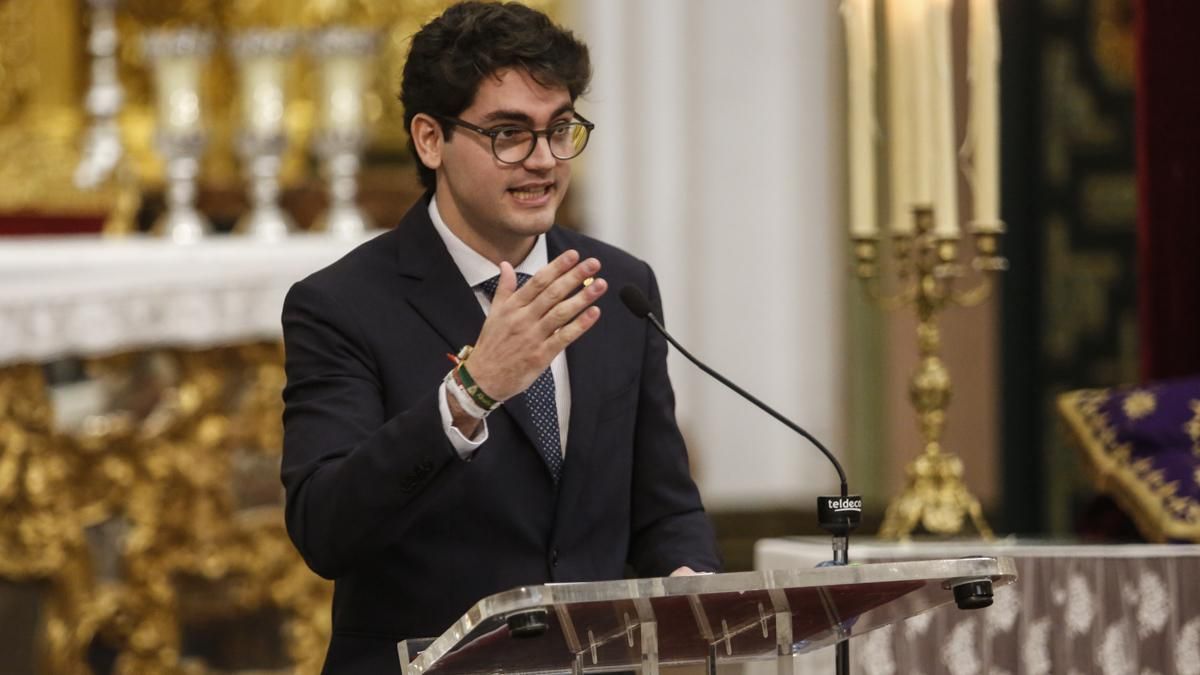 Pregón de Juventud de la Semana Santa 2026