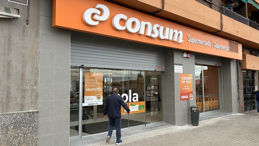 Consum refuerza la reconstrucción de las tiendas afectadas por la DANA con 35 millones de inversión